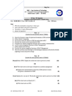 Write The Examination Using Blue or Black Pen Draw Neat Sketch With Pencil (If Necessary) Use Tables or Charts (If Necessary) Answer All Questions