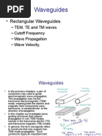 Waveguides