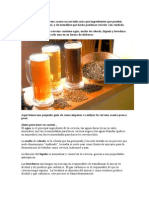 La Elaboración de Cerveza Casera No Necesita Más Que Ingredientes Que Pueden Estar Al Alcance de Todos