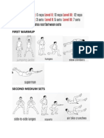 Work Out PDF