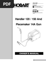 Download Hobart Handler 120  150 Welder Manual by sourecky SN27456823 doc pdf