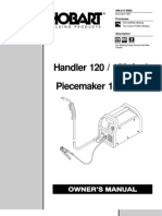 Hobart Handler 120 / 150 Welder Manual