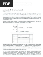 Introduction To Digital Testing