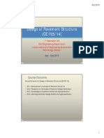 Design of Pavement Structure Course Outcomes and Syllabus