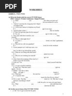 Download WORKSHEET Future Tenses by symirna35 SN27457295 doc pdf
