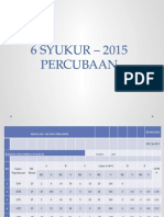 6 Syukur Trial - 2015