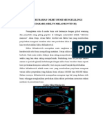 Perubahan Orbit Bumi Mengelilingi Matahari