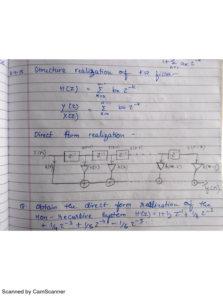 DSP 3 | PDF