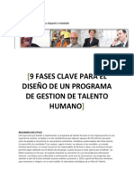 Alejandro G Delobelle 9 Fases Clave Diseno Programa Gestion Del Talento Humano