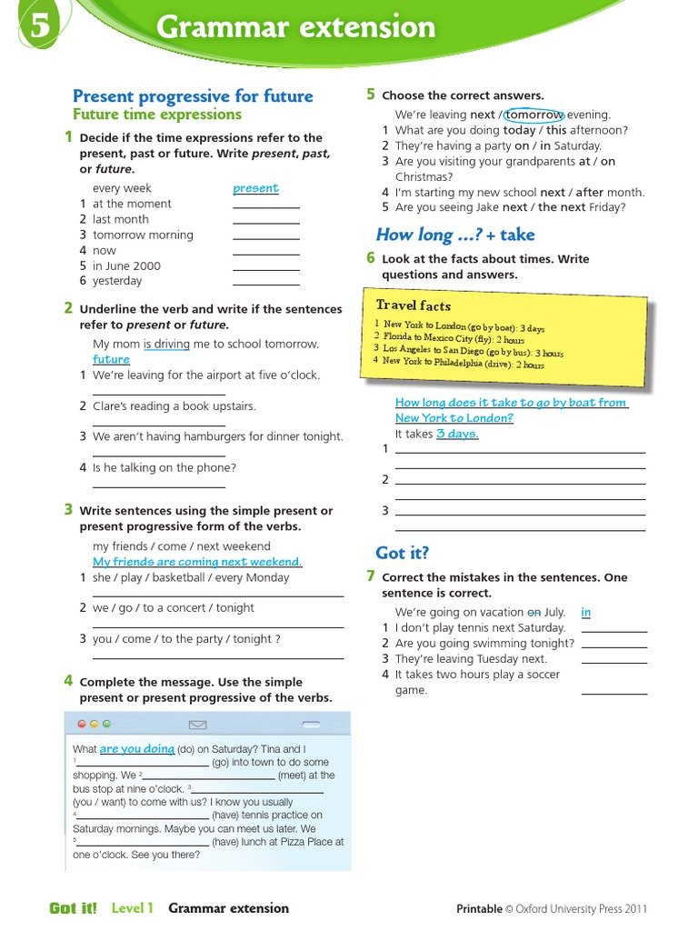 Level 1 Grammar Extension 1 5 | PDF | Language Arts & Discipline