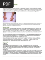 Carpal Tunnel Syndrome