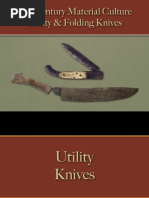 Food Service - Utility & Clasp Knives