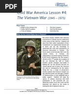Download Cold War America Lesson 4 The Vietnam War 1945  1975 by dinh son my SN274587172 doc pdf