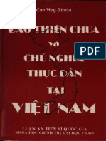 Dao Thien Chua va Chu Nghia Thuc Dan phan 1.