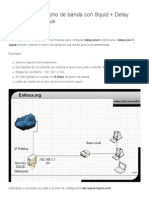 Administrar El Ancho de Banda Con Squid + Delay Pool en GNU - Linux - Enterprise Linux Nicaragua