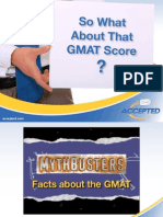 GMAT Score Webinar