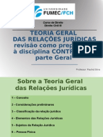 Teoria Geral Das Relações Jurídicas - Revisão Preparação Contratos-1