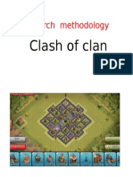 Research Methodology: Clash of Clan