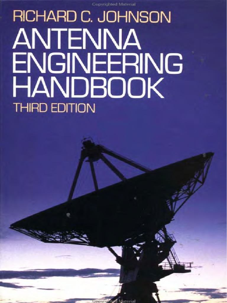 Antenna Engineering Handbook PDF