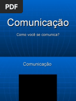  Processo de Comunicação