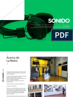 TECNICATURA SONIDO LAMETRO