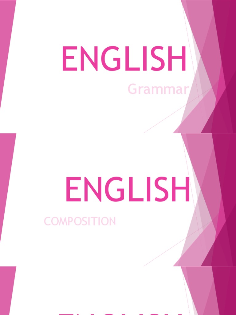 English | PDF | Language Arts & Discipline