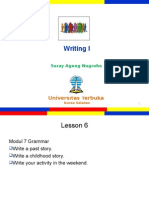 2015 Writing1 - Pertemuan6 - Modul 7 - Suray An