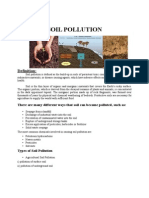 Soil Pollution