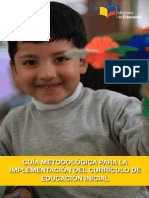 Guía Implementación Del Currículo Print