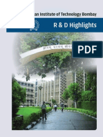 R & D Highlights: Indian Institute of Technology Bombay