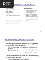 Tcp/ip Problems