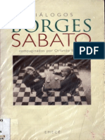 Barone, Compilador-Dialogos Borges, Sabato