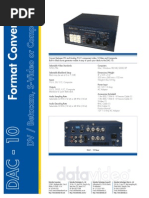 Datavideo Dac10