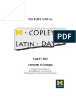 Copley Latin Day Program-1