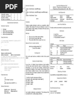 Java - Quick Reference - Part - I