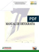 Manual de Ortografia