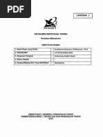 Panduan Sistem SAPTO Akreditasi | PDF