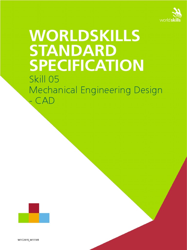 Mechanical Engineering CAD Standards | PDF | Technical Drawing | 3 D ...