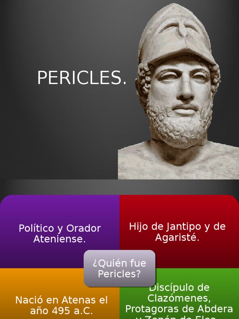 Biografía de Pericles en Atenas | PDF | Antiguedad clasica | Antigua Grecia