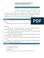 CONCEPTOS BASICOS, RESISTORES EN PARALELO Y TRANSFORMACION DE FUENTES.docx