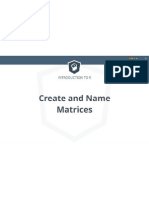 Create Name Matrices for R