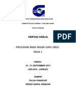 Kertas Kerja BIG (Fasa I)