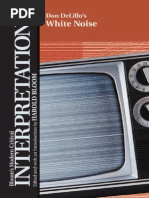 Download Bloom Harold - Don Delillos White Noise Blooms Modern Critical Interpretations-Chelsea House Publications 2002 by Petra Pilbk SN274612257 doc pdf