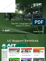 12013 August Language Center Orientation