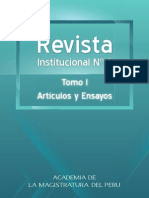 REVISTA INSTITUCIONAL N° 9 TOMO I