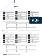 Kopiervorlage A2 Unit2 Worksheets