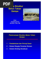 Download Konsep Struktur Beton Tahan Gempa by sexte SN27461938 doc pdf