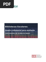 Bibliotecas Escolares: