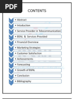 Study On BSNL