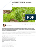 - БИО ПЕСТИЦИДИ - Najbolji organski pesticidi koje možete napraviti sami! PDF